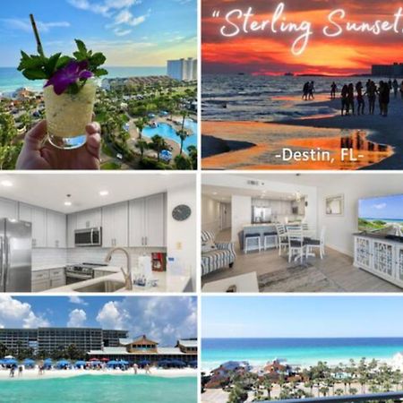 "Sterling Sunsets" - 2-Bedroom At Sterling Shores, Дестин Экстерьер фото